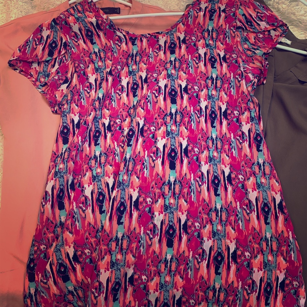 Bundle of sheer blouses